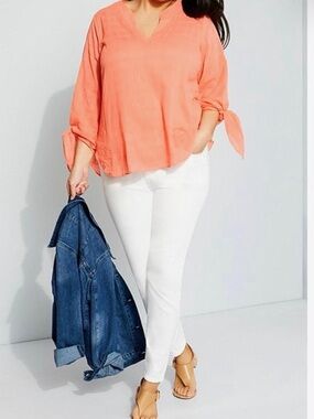 Michael Kors White Wide-Leg Flare Jeans